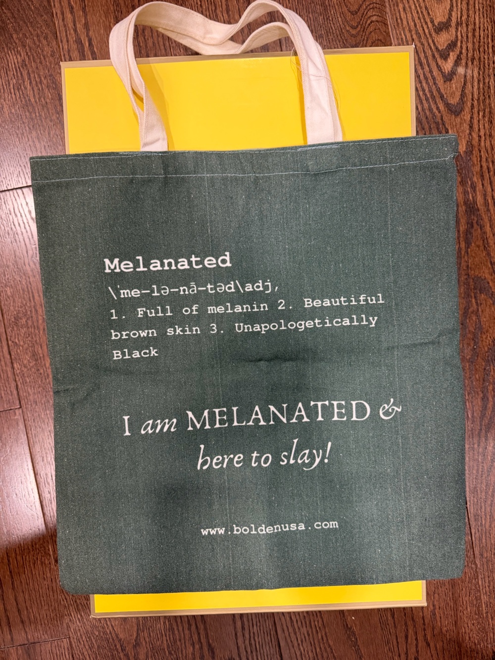 Bolden Tote Bag